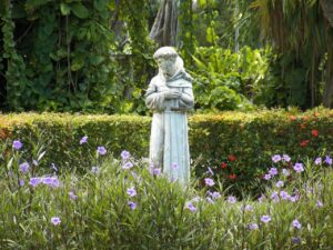 st francis, st francis statue, religious